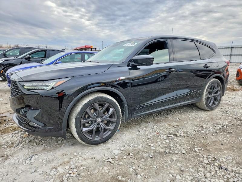 2022 ACURA MDX — VIN 5J8YE1H0XNL050569
