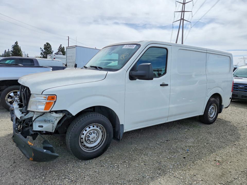 2018 NISSAN NV — VIN 1N6BF0KM0JN800368