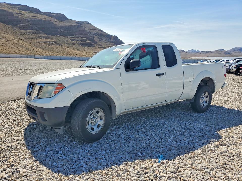 2018 NISSAN FRONTIER — VIN 1N6BD0CT1JN733596