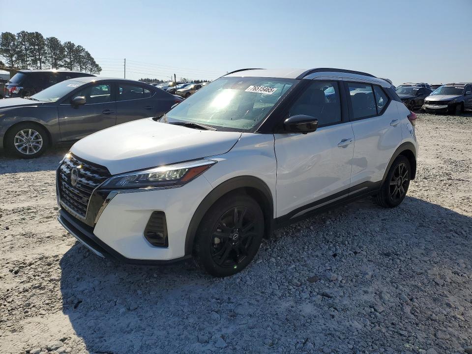 2024 NISSAN KICKS — VIN 3N1CP5DV7RL521621