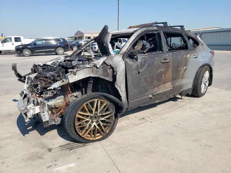 2022 ACURA MDX — VIN 5J8YE1H88NL010626