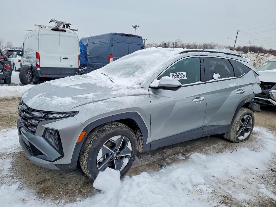2026 HYUNDAI TUCSON — VIN 5NMJBCDE5TH610342