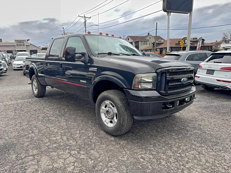 2007 FORD F250 SUPER — VIN 1FTSW21P67EA79010