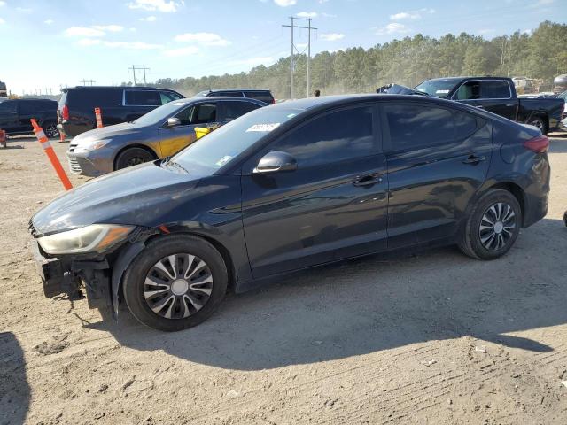 2017 HYUNDAI ELANTRA — VIN KMHD74LF0HU120465