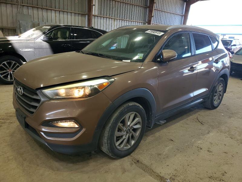 2016 HYUNDAI TUCSON — VIN KM8J33A22GU076864