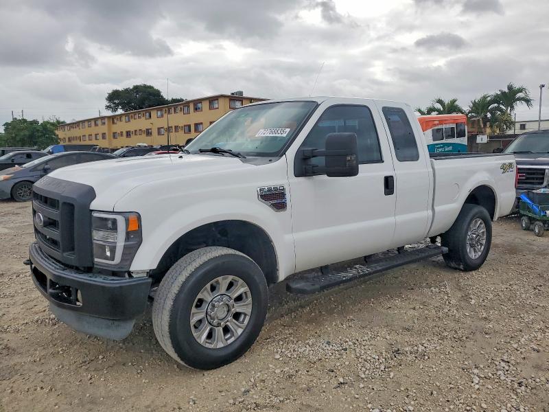 2008 FORD F250 SUPER — VIN 1FTSX21R58EA41266