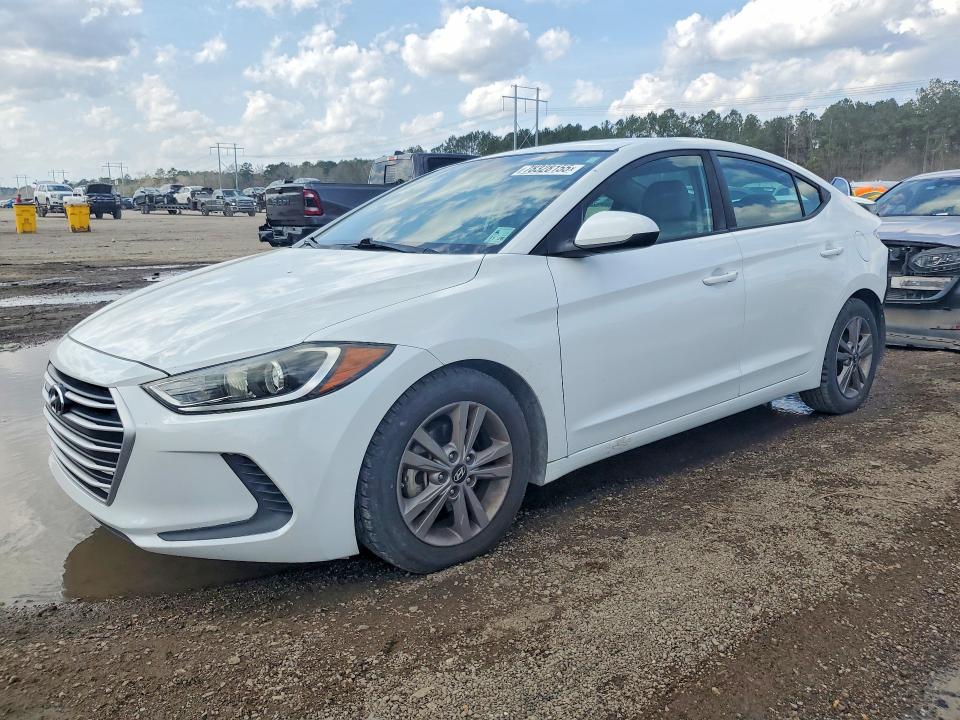 2017 HYUNDAI ELANTRA — VIN 5NPD84LF3HH169154