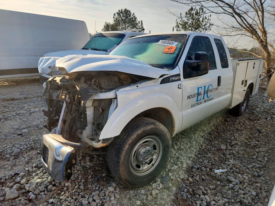 2016 FORD F250 — VIN 1FD7X2A61GEB70658