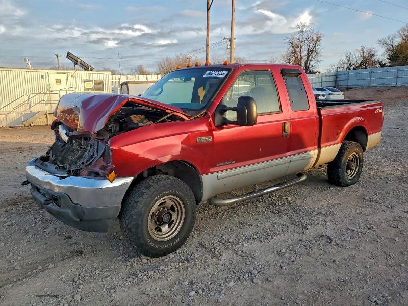 2001 FORD F250 SUPER — VIN 1FTNX21F21ED20330