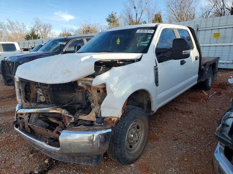 2017 FORD F250 SUPER — VIN 1FT7W2B67HEC89869
