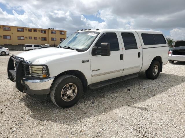 2002 FORD F250 SUPER — VIN 1FTNW20F42EA79733