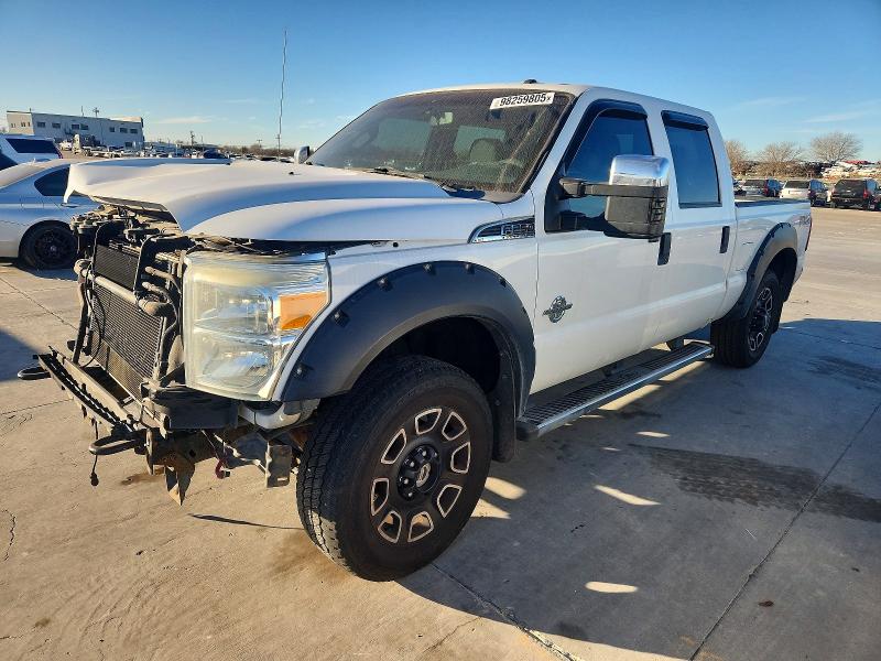 2011 FORD F250 SUPER — VIN 1FT7W2BT0BEC82923