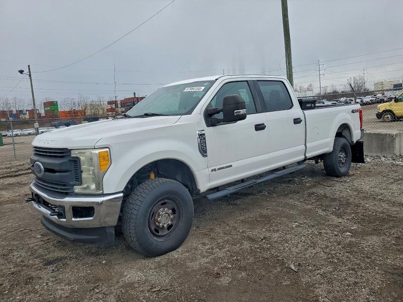 2017 FORD F250 SUPER — VIN 1FT7W2BT9HEB33239