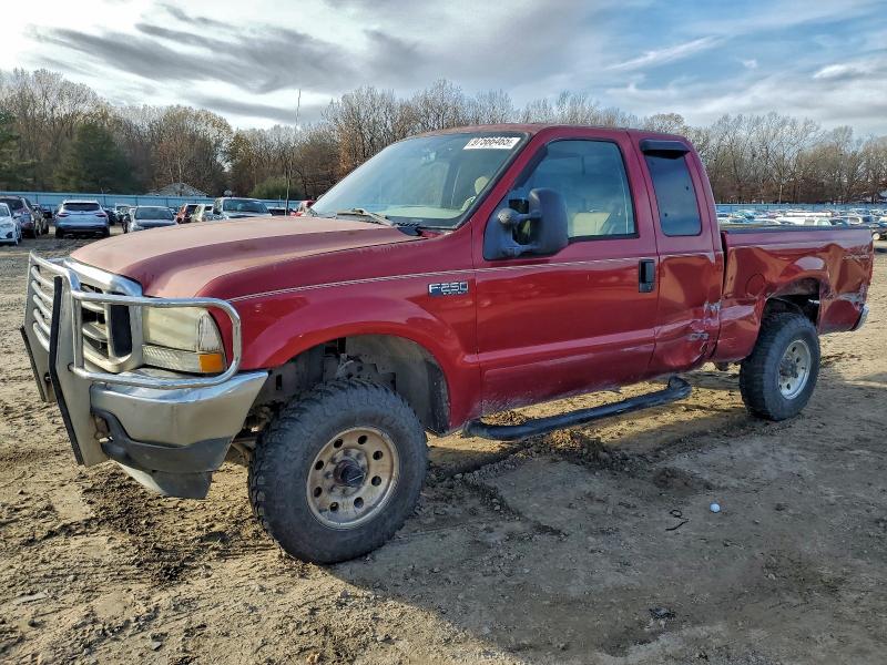 2003 FORD F250 SUPER — VIN 3FTNX21L33MB26571