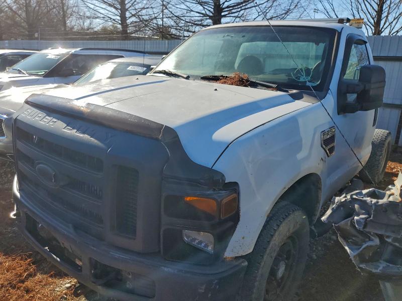 2008 FORD F250 SUPER — VIN 1FTSF21R38ED72270