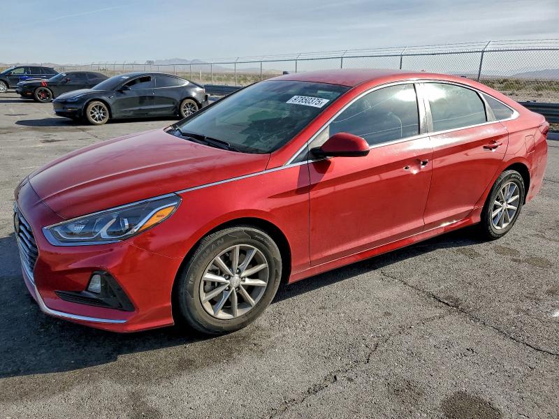 2018 HYUNDAI SONATA — VIN 5NPE24AA4JH717732