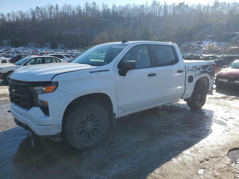 2022 CHEVROLET SILVERADO — VIN 3GCPDBEK7NG536391