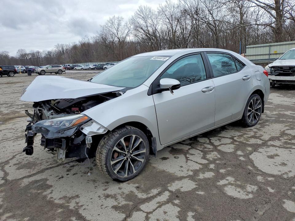 2017 TOYOTA COROLLA — VIN 5YFBURHE4HP701272