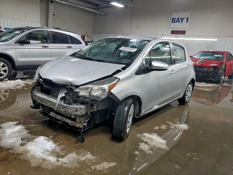 2017 TOYOTA YARIS — VIN VNKKTUD34HA078869