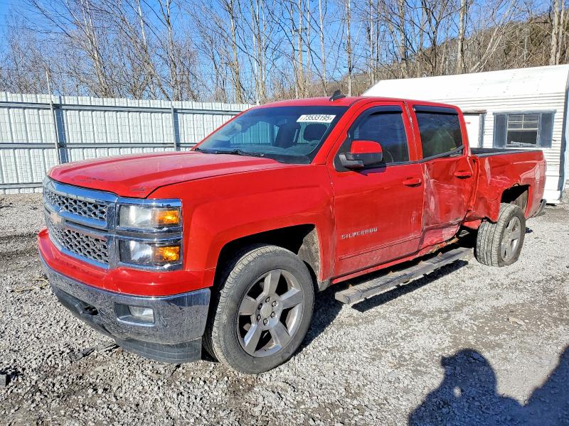 2015 CHEVROLET SILVERADO — VIN 3GCUKREC6FG197621