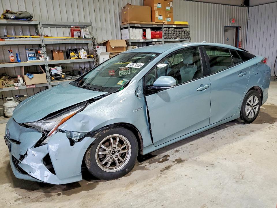 2018 TOYOTA PRIUS — VIN JTDKBRFU2J3600830