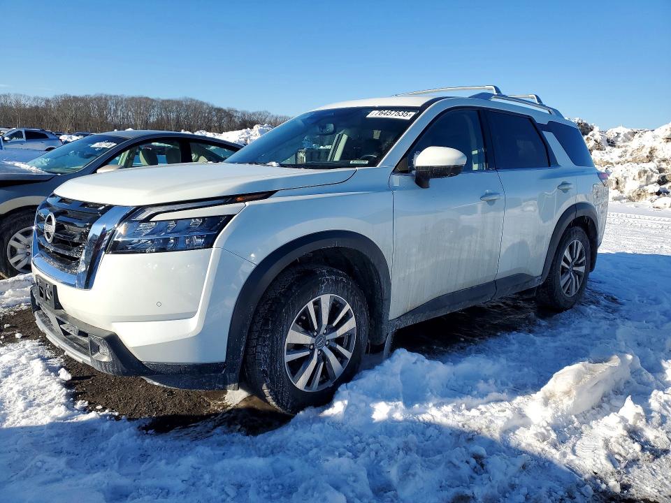2022 NISSAN PATHFINDER — VIN 5N1DR3CC4NC210231