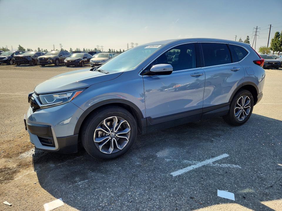 2022 HONDA CR-V — VIN 5J6RW1H56NA005517