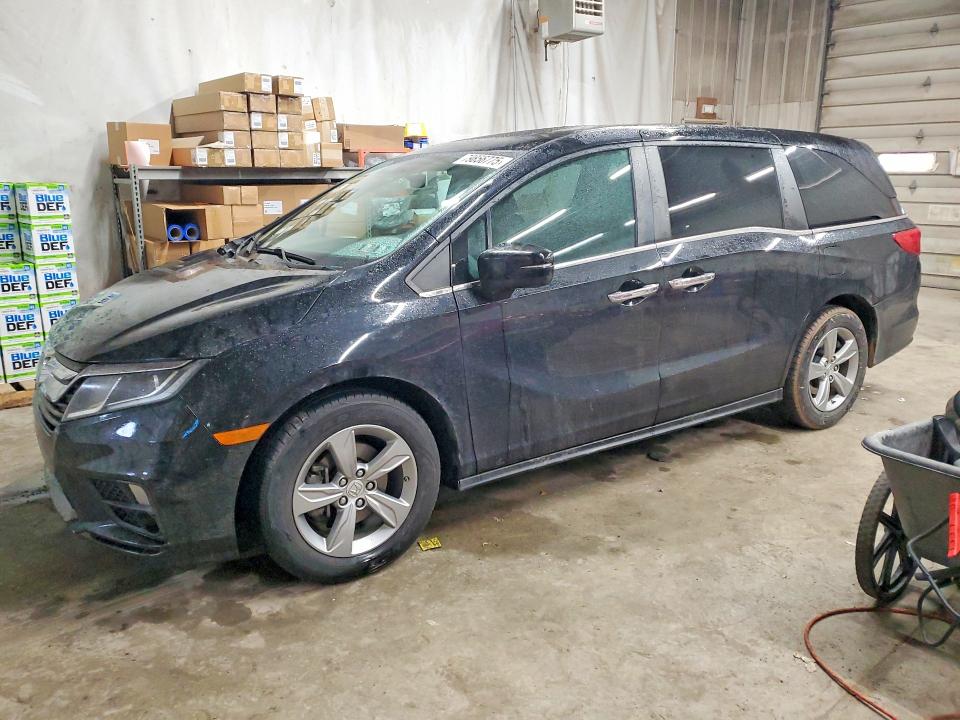 2018 HONDA ODYSSEY — VIN 5FNRL6H75JB056909