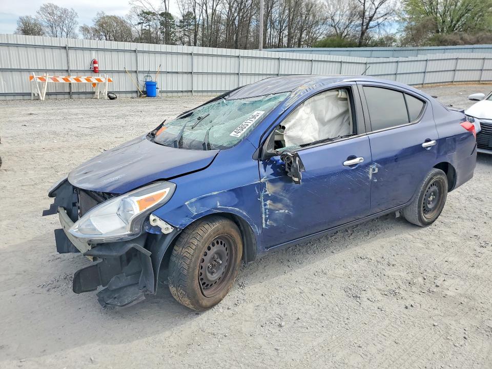 2019 NISSAN VERSA — VIN 3N1CN7AP8KL866556