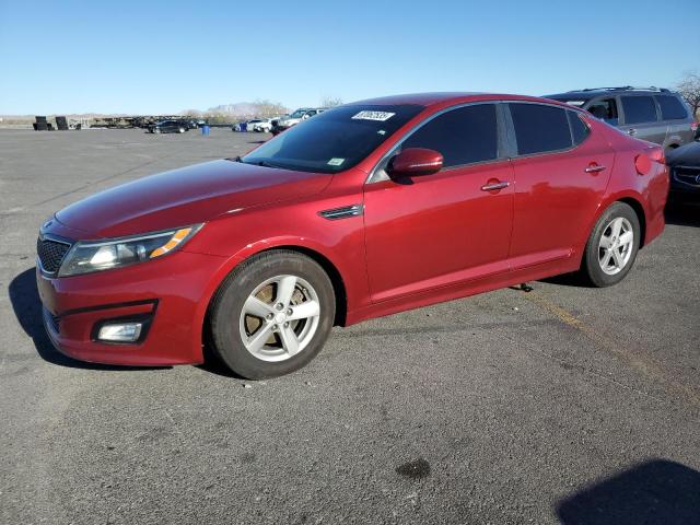 2015 KIA OPTIMA LX — VIN 5XXGM4A75FG493851