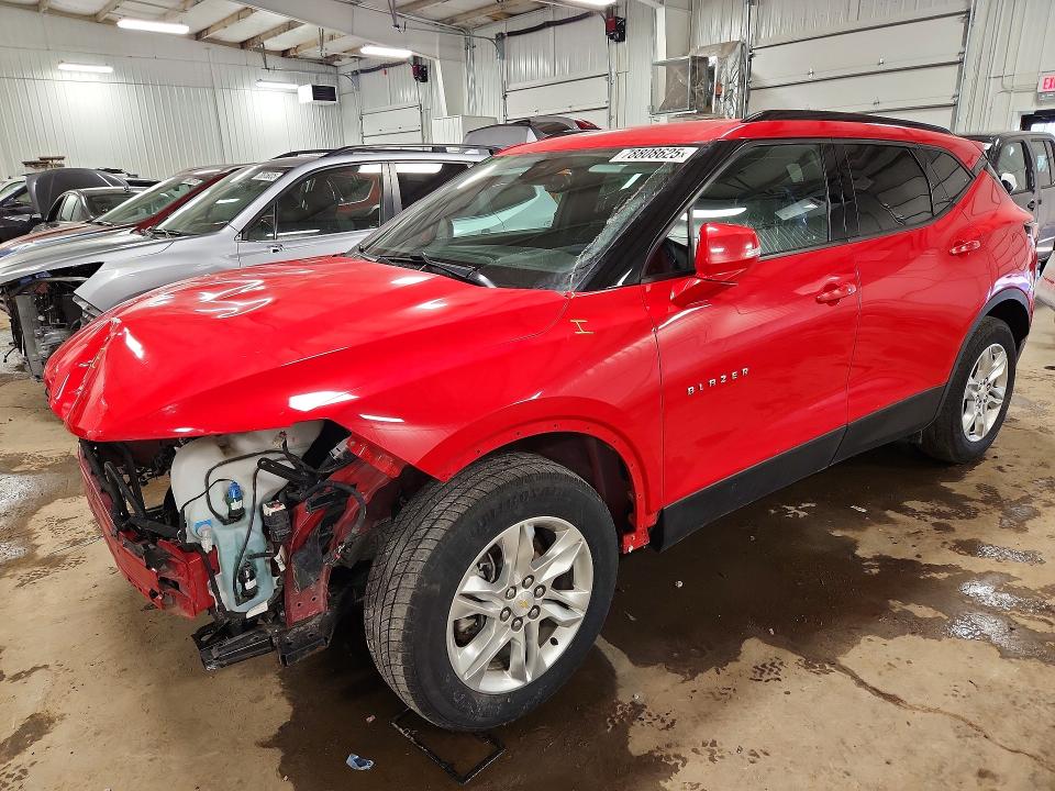 2021 CHEVROLET BLAZER — VIN 3GNKBHRS4MS509469