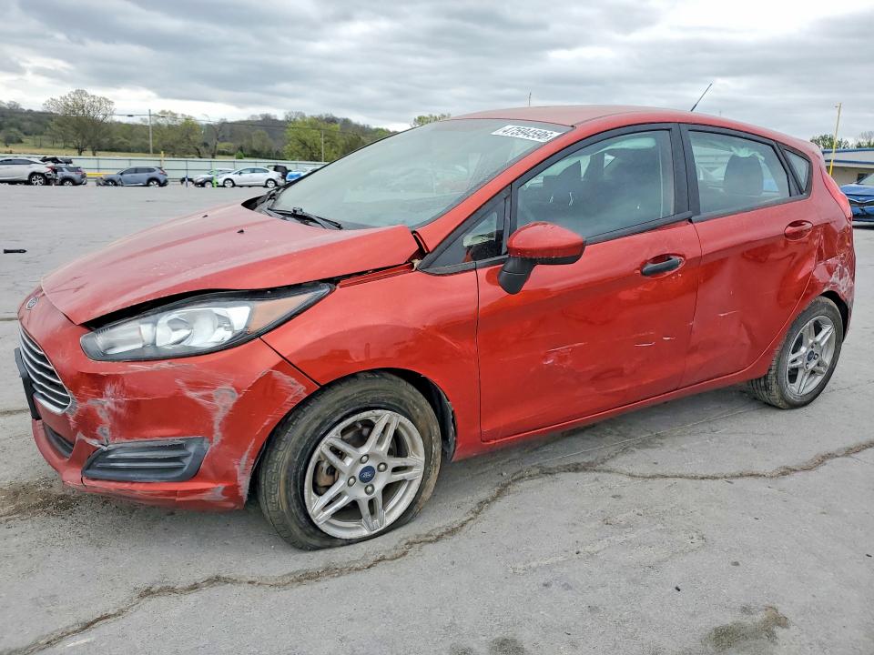 2019 FORD FIESTA — VIN 3FADP4EJ0KM153862