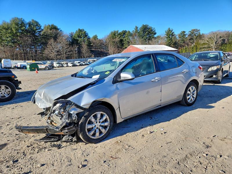 2016 TOYOTA COROLLA L — VIN 2T1BURHEXGC554437