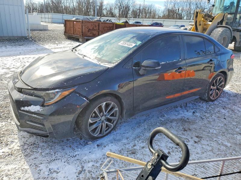 2022 TOYOTA COROLLA SE — VIN 5YFS4MCE4NP102684