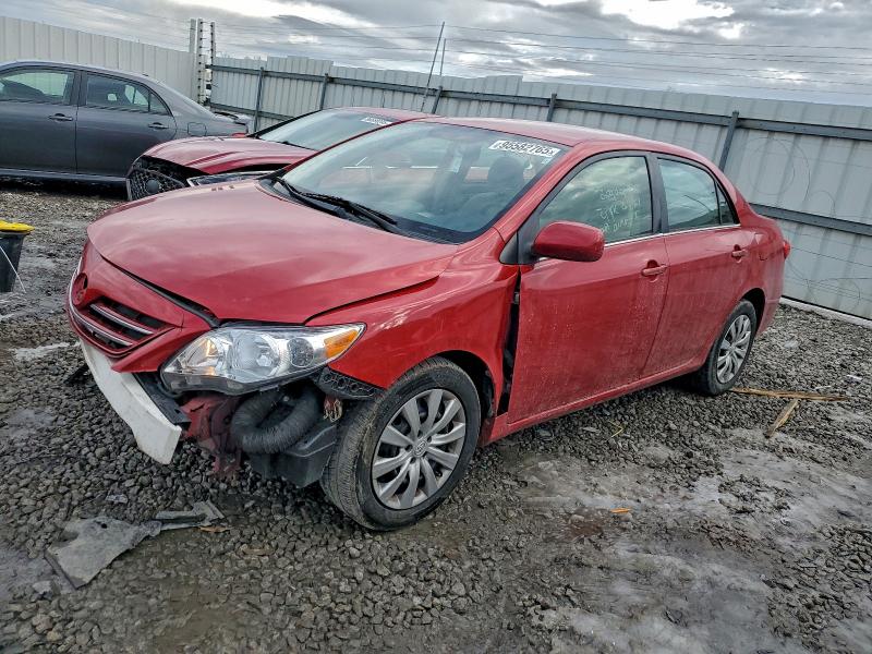 2013 TOYOTA COROLLA BA — VIN JTDBU4EE9DJ120775