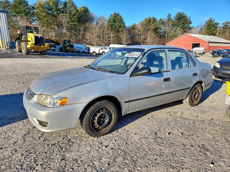 2002 TOYOTA COROLLA CE — VIN 2T1BR12E02C550546