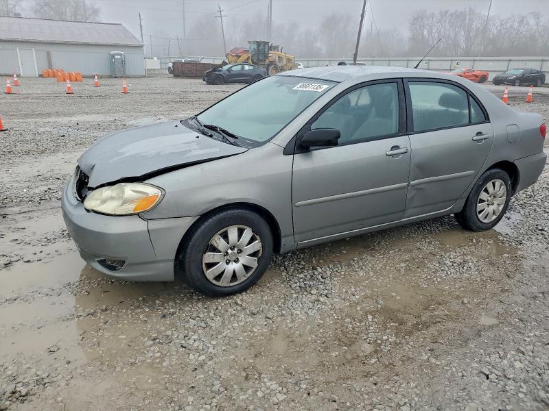 2003 TOYOTA COROLLA CE — VIN 1NXBR38E33Z089040
