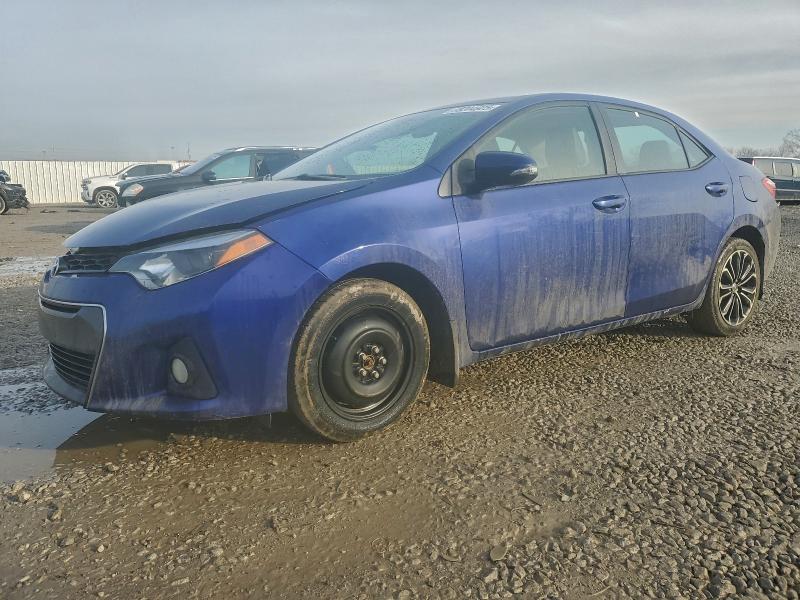 2016 TOYOTA COROLLA L — VIN 2T1BURHE8GC710524