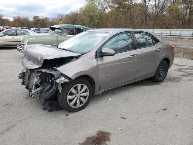 2016 TOYOTA COROLLA L — VIN 2T1BURHE3GC674726