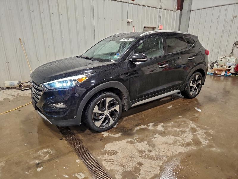 2017 HYUNDAI TUCSON LIM — VIN KM8J33A27HU391676