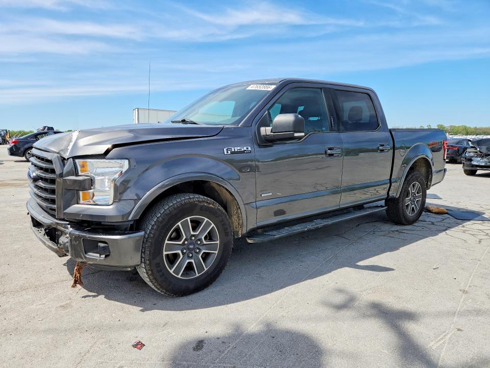 2015 FORD F150 — VIN 1FTEW1EP9FFB29781