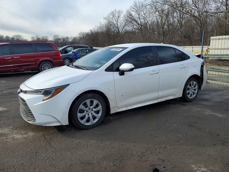 2024 TOYOTA COROLLA LE — VIN 5YFB4MDE1RP118927