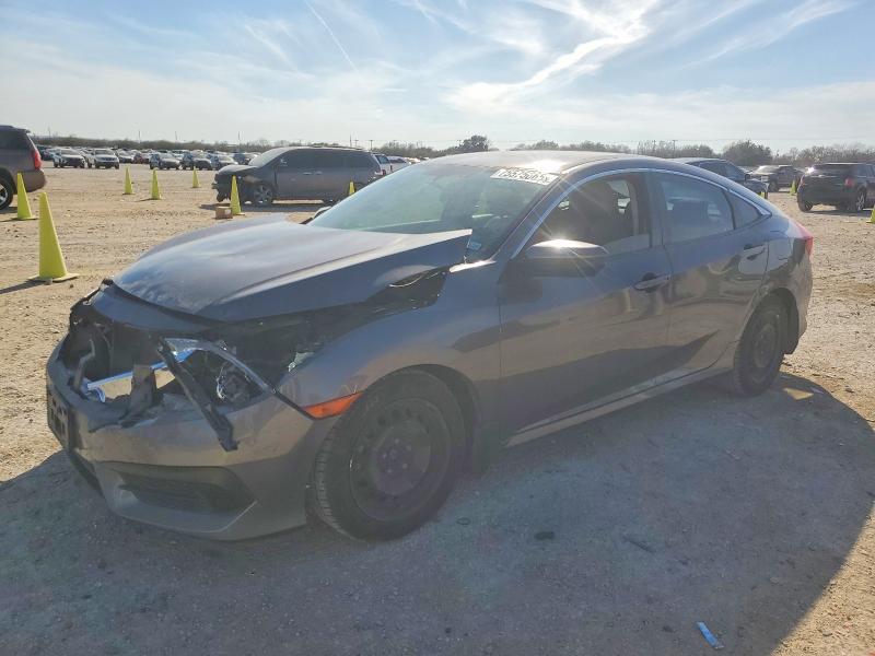 2018 HONDA CIVIC — VIN 2HGFC2F5XJH556105