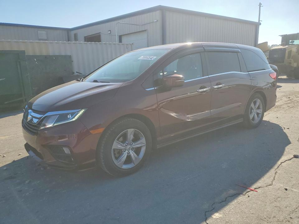 2020 HONDA ODYSSEY — VIN 5FNRL6H72LB050133