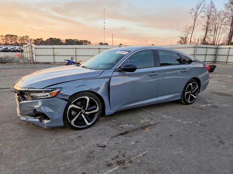 2021 HONDA ACCORD — VIN 1HGCV1F35MA123932