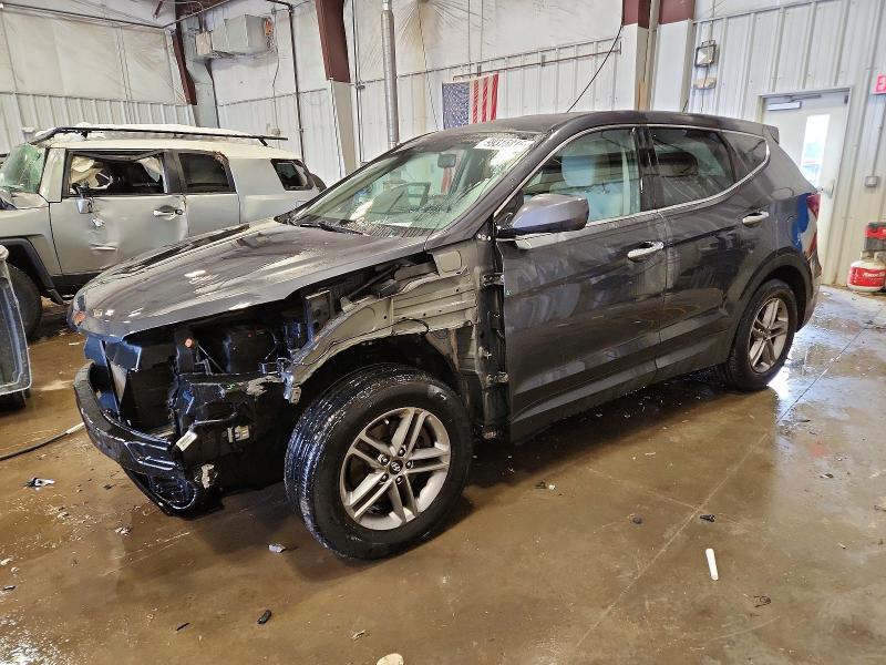 2018 HYUNDAI SANTA FE SPORT — VIN 5XYZT3LB8JG513201