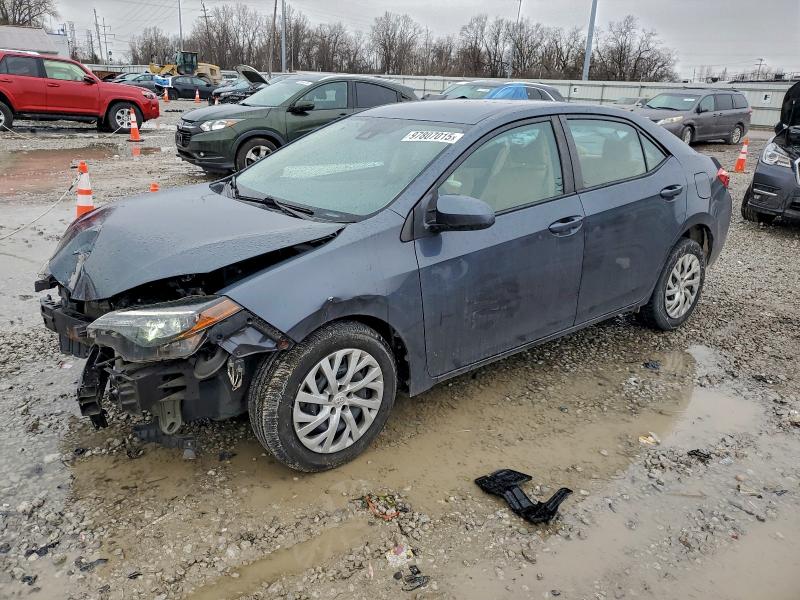 2017 TOYOTA COROLLA L — VIN 5YFBURHE9HP734655
