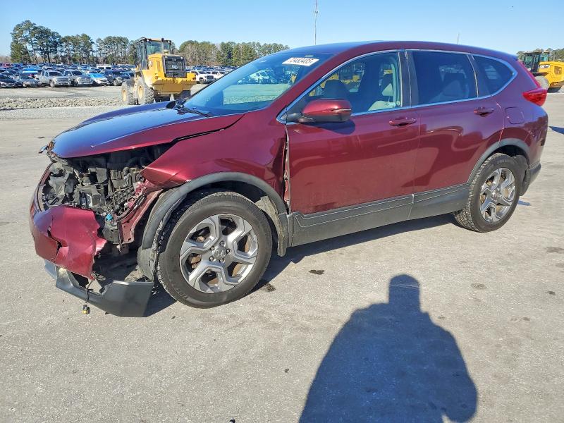 2018 HONDA CR-V — VIN 7FARW2H89JE061687
