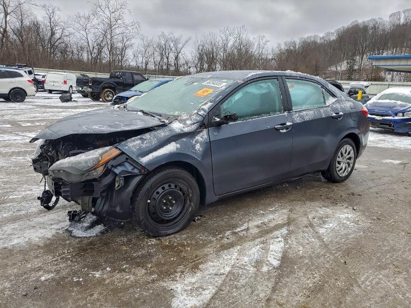 2018 TOYOTA COROLLA L — VIN 5YFBURHE0JP799612