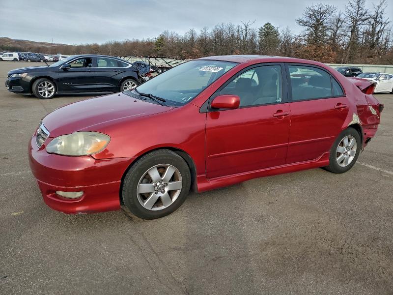 2007 TOYOTA COROLLA CE — VIN 2T1BR32E57C745433